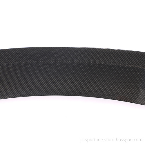 Porsche 718 (982) Boxster Dry Carbon Fiber Rear Trunk Spoiler Boot Wing Lip 2016-2021